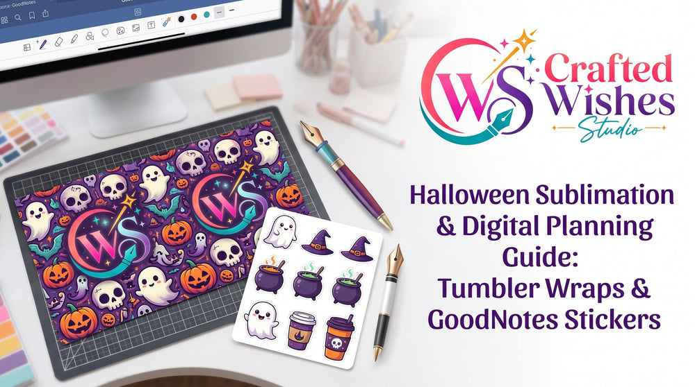 Halloween Sublimation & Digital Planning Guide