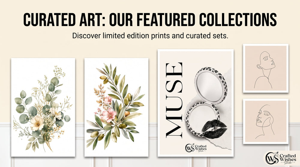 How to Choose the Right Frame Size for Printable Wall Art (Ratio Guide)
