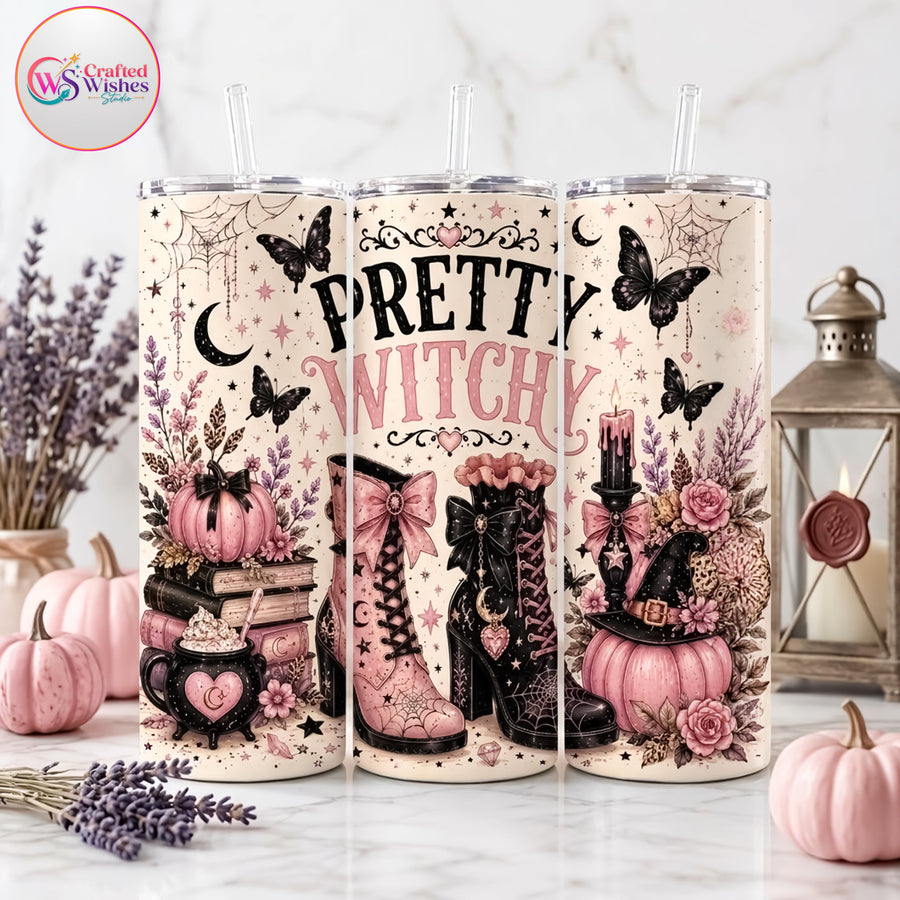Halloween Tumbler Wraps