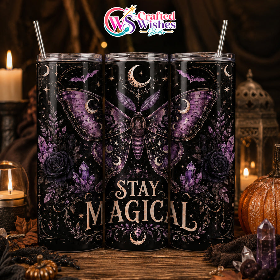 25 Halloween Tumbler Wrap PNG Bundle, 20oz Skinny Sublimation Designs, Spooky Fall Digital Download