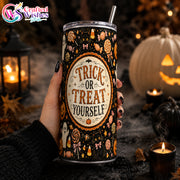 Spooky Season Ultimate Crafter & Planner Bundle – 25+ Halloween 20oz Tumbler Wraps & GoodNotes Digital Stickers (Commercial License Included)