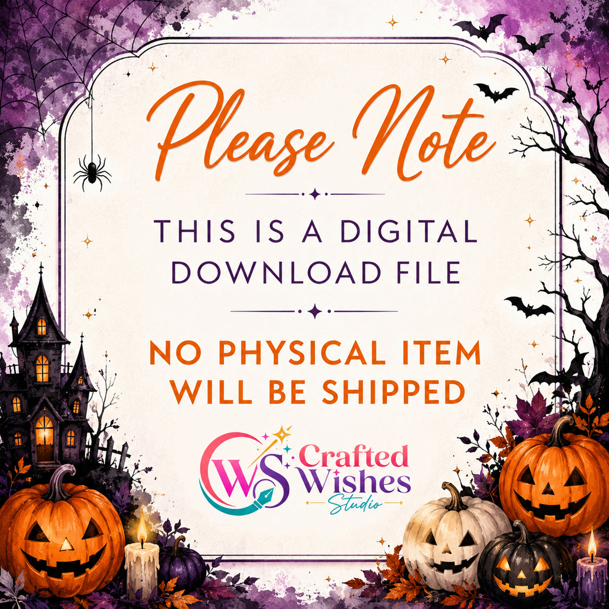 Spooky Season Ultimate Crafter & Planner Bundle – 25+ Halloween 20oz Tumbler Wraps & GoodNotes Digital Stickers (Commercial License Included)