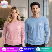 Custom Logo Gildan 2400 Ultra Cotton Long Sleeve T-Shirt | Personalized Printed Unisex Business Apparel