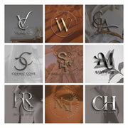 Custom Logo & Brand Identity Design Service