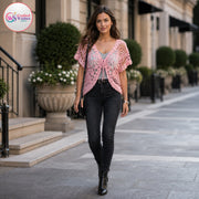 Handmade Crochet Butterfly Cardigan | Boho Lace Cover-Up