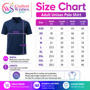 Custom Logo Polo Shirt | Unisex 100% Cotton Business Uniform & Workwear Polo