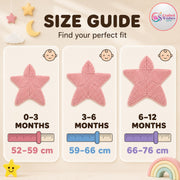 Personalized Star Baby Swaddle, Custom Baby Star Cocoon, Hooded Newborn Wrap, Crochet Knit Baby Romper Sleep Sack, Baby Shower Gift