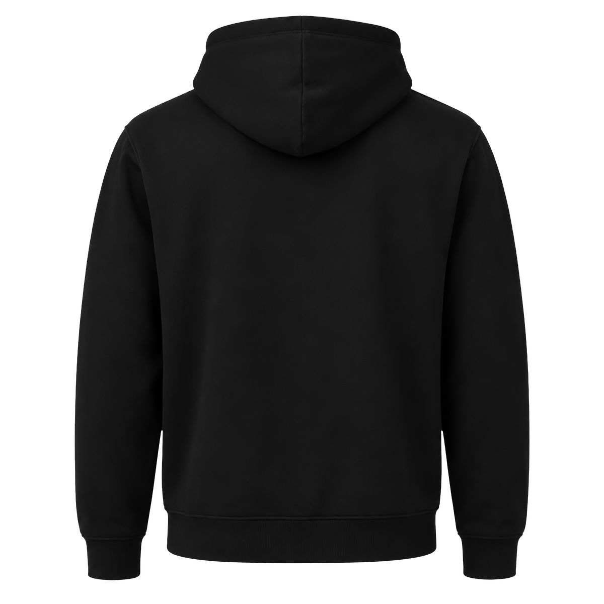 Custom Logo Unisex Hoodie | Personalized Business & Team Hoodie | Bulk Custom Printed Hoodies - Back preview