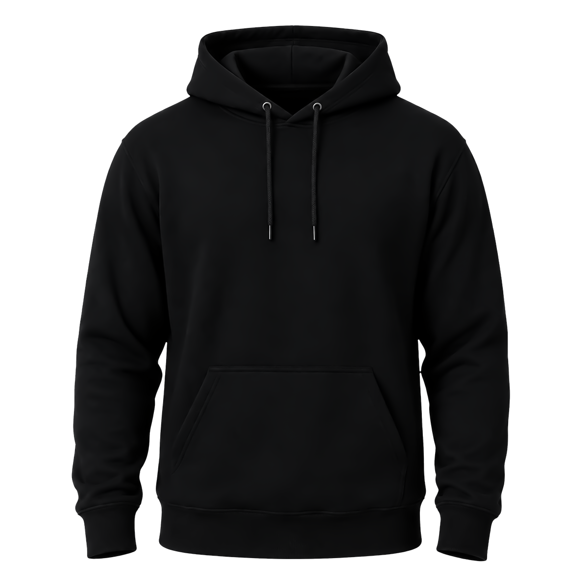 Custom Logo Unisex Hoodie | Personalized Business & Team Hoodie | Bulk Custom Printed Hoodies - Front preview