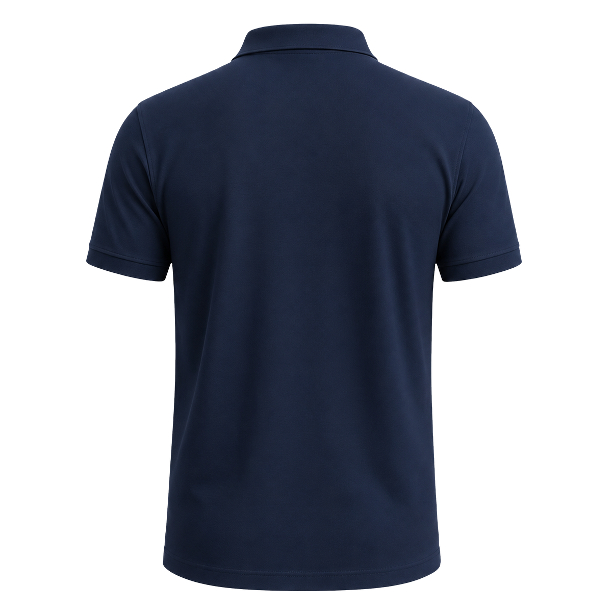 Custom Logo Polo Shirt | Unisex 100% Cotton Business Uniform & Workwear Polo - Back preview