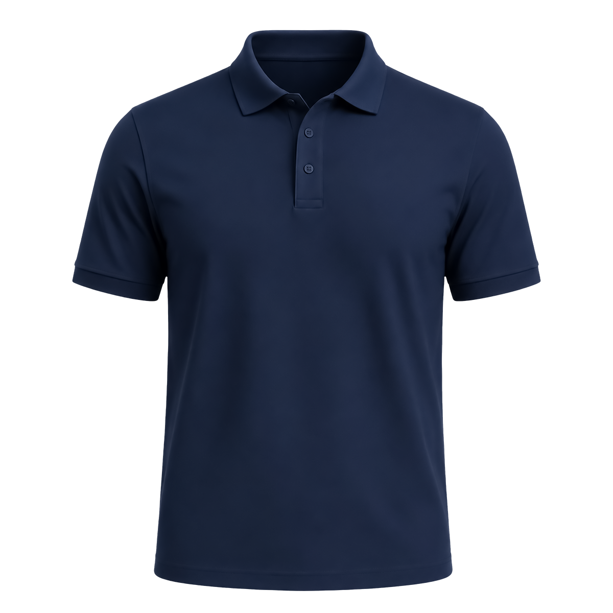 Custom Logo Polo Shirt | Unisex 100% Cotton Business Uniform & Workwear Polo - Front preview